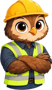un ouvrier de chantier