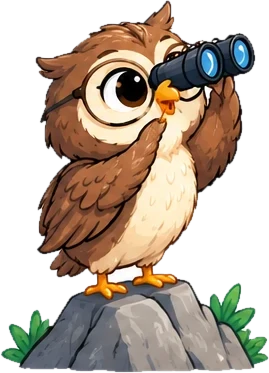 Hibou : à venir, compte à rebours, archive