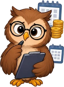 Le hibou du chapitre 6.1
