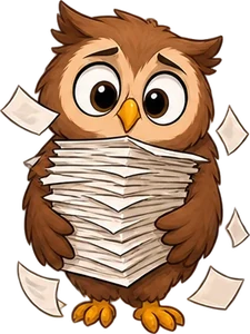Le hibou du chapitre 1.1