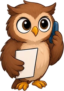 Le hibou du chapitre 6.2