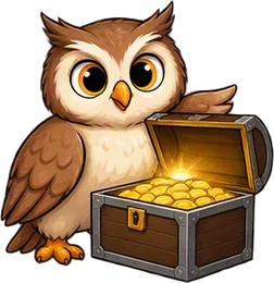 Hibou du chapitre RPC 24