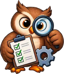 Hibou du chapitre RPC 26