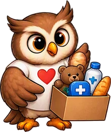 Hibou du chapitre RPC 21