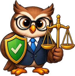 Hibou du chapitre RPC 15
