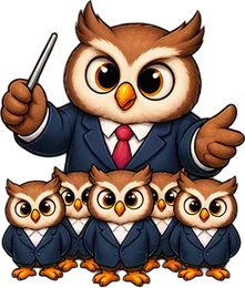 Hibou du chapitre RPC 30