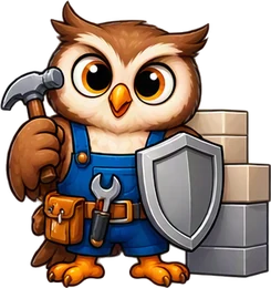 Hibou du chapitre RPC 18