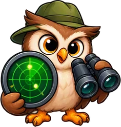 Hibou du chapitre RPC 5