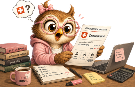La Petite RH étudiante face à sa facture de cotisations